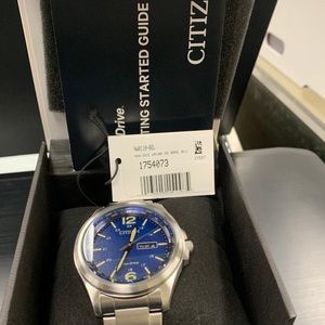 (NEW) CITIZEN ECO-DRIVE MENS WATCH